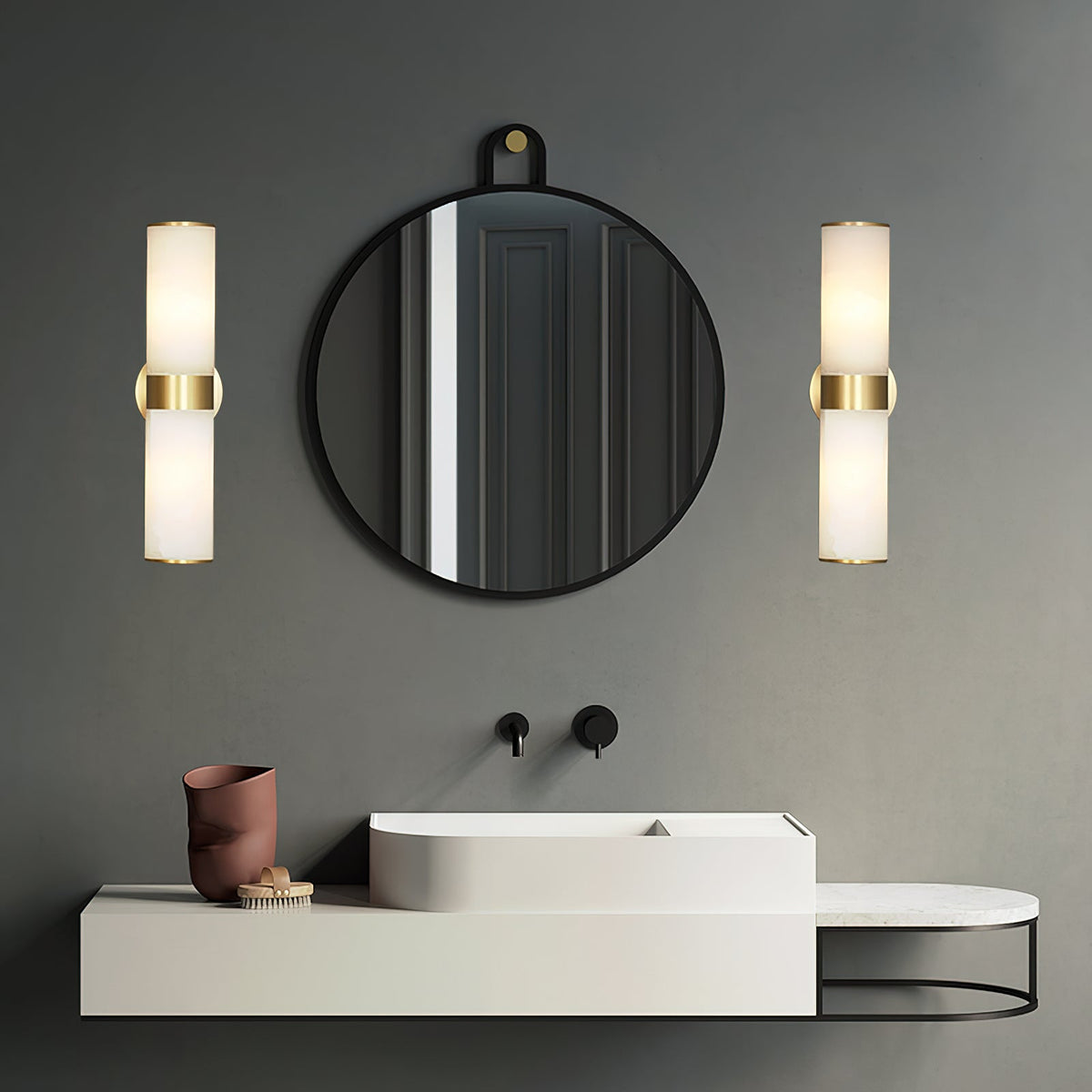 Terielielle wandlamp