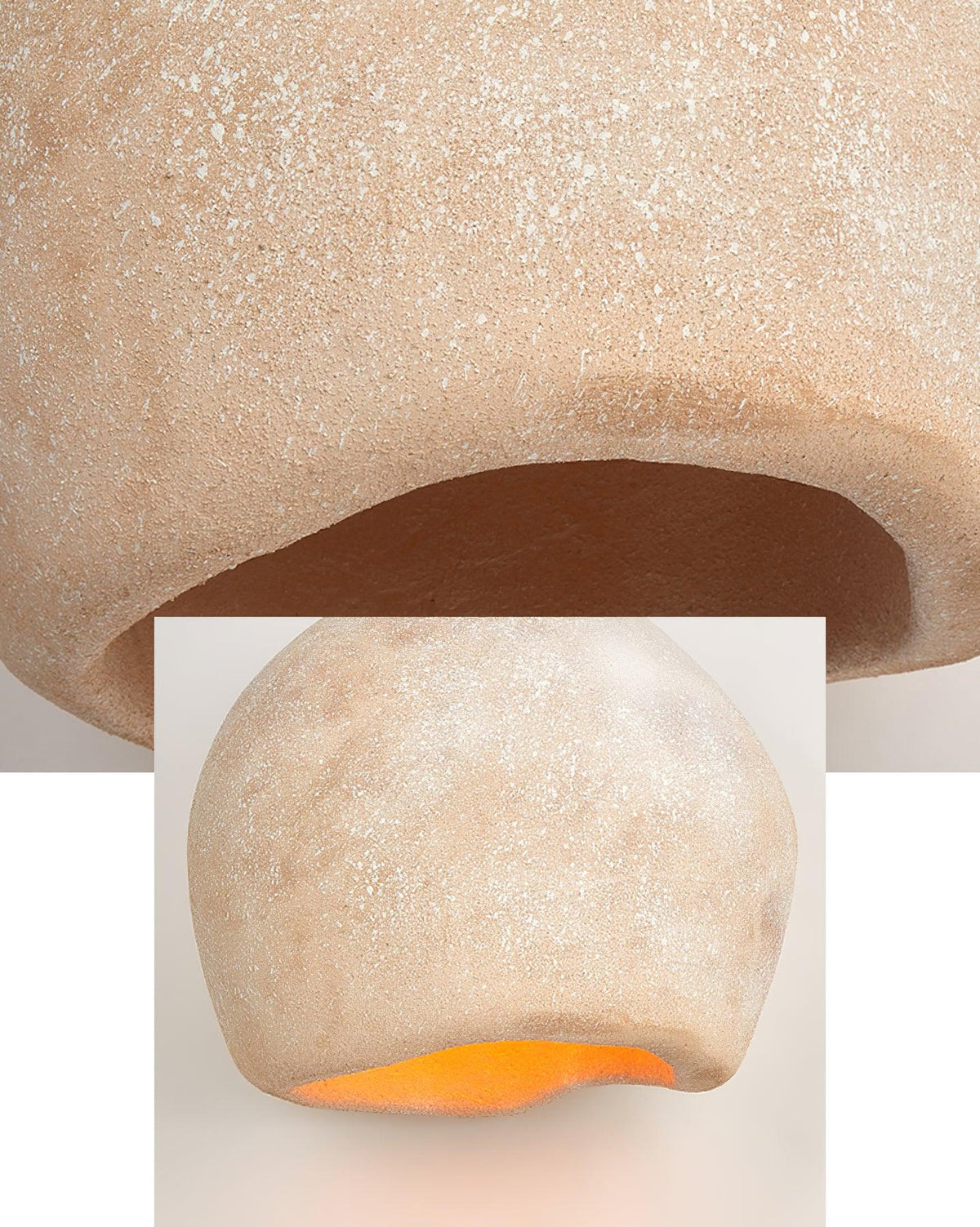 Tero Wabi-Sabi hanglamp van composiet