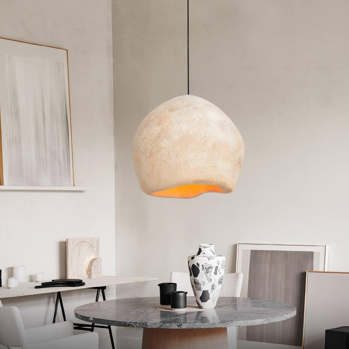 Tero Wabi-Sabi hanglamp van composiet