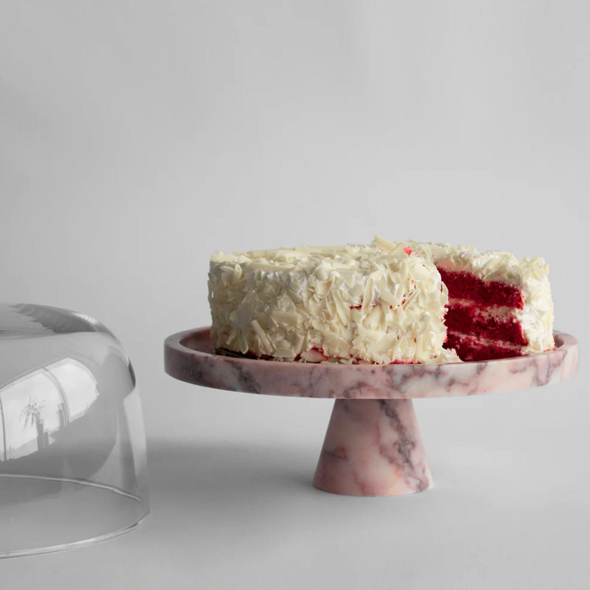 Tesk Marquina Marmeren Pedestal Tray