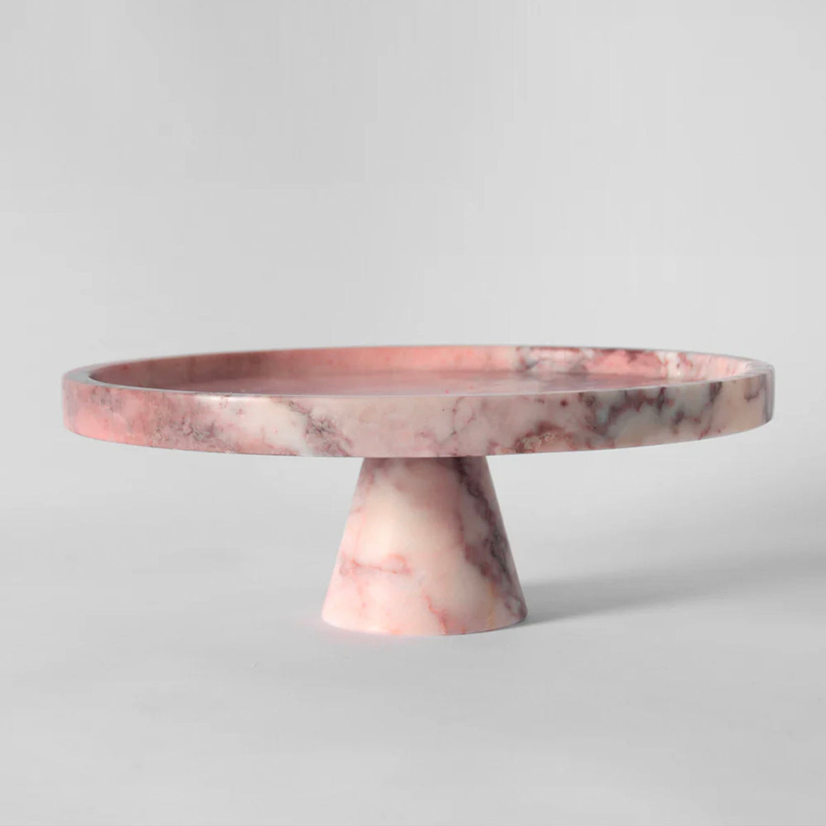 Tesk Marquina Marmeren Pedestal Tray