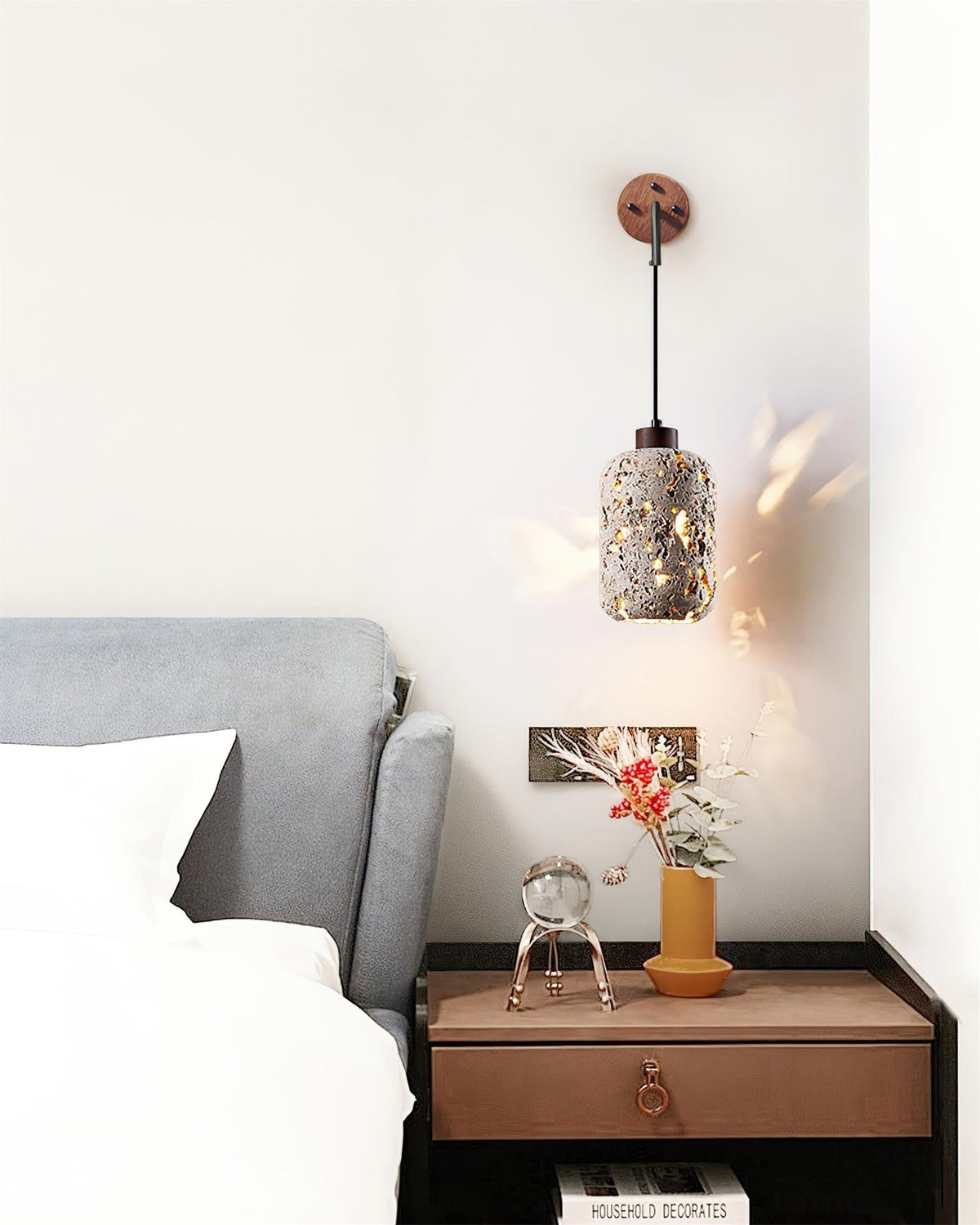 Phenil wandlamp