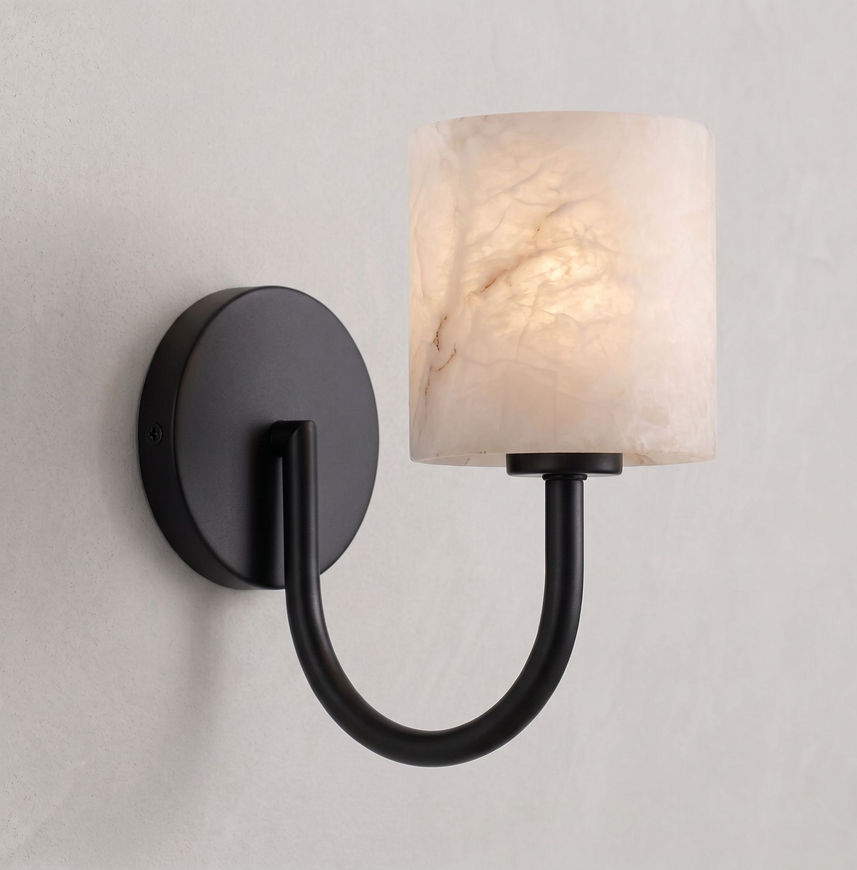 Sedgewick albast wandlamp