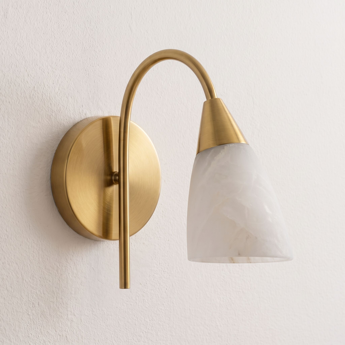Tormleigh albast wandlamp