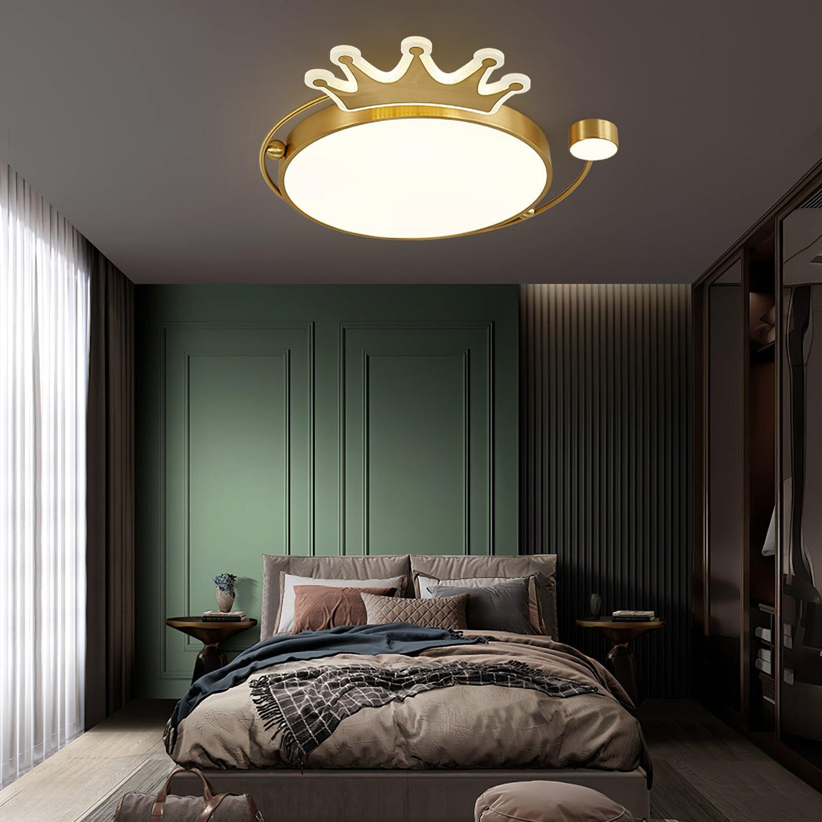 Aloror klassieke Art plafondlamp