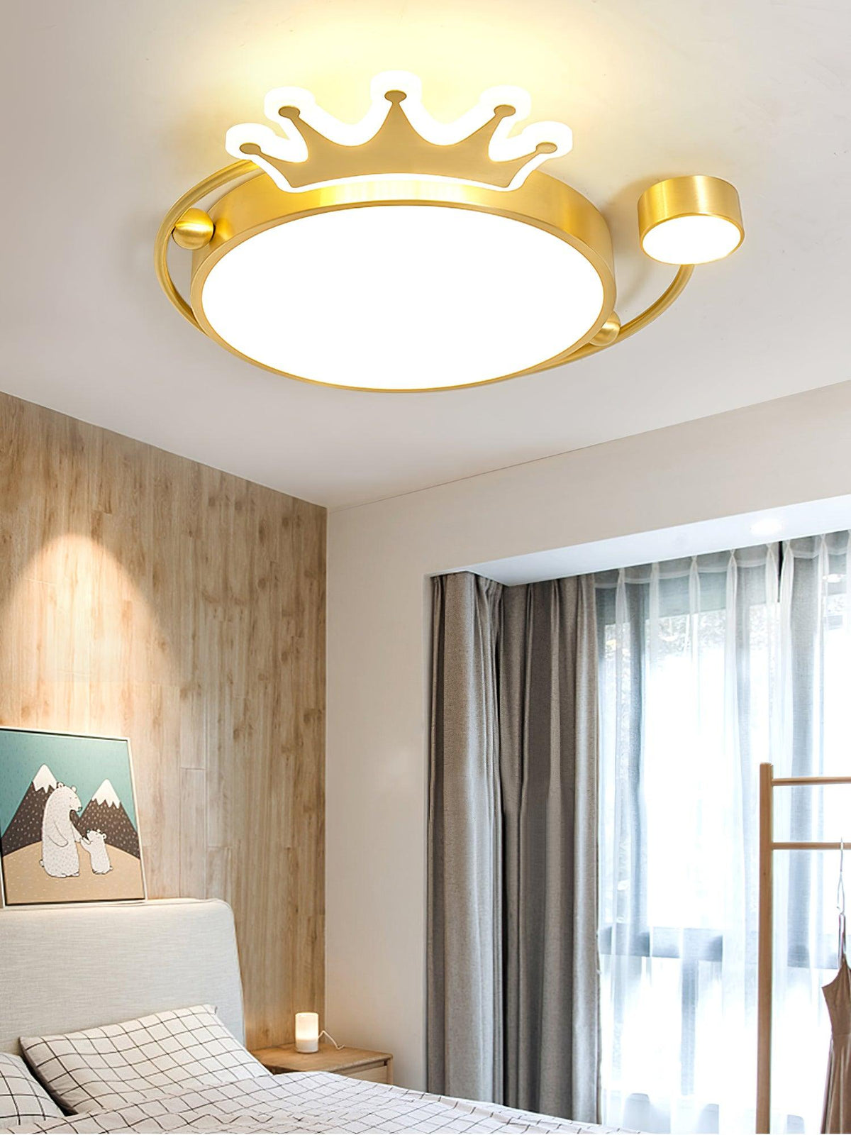 Aloror klassieke Art plafondlamp