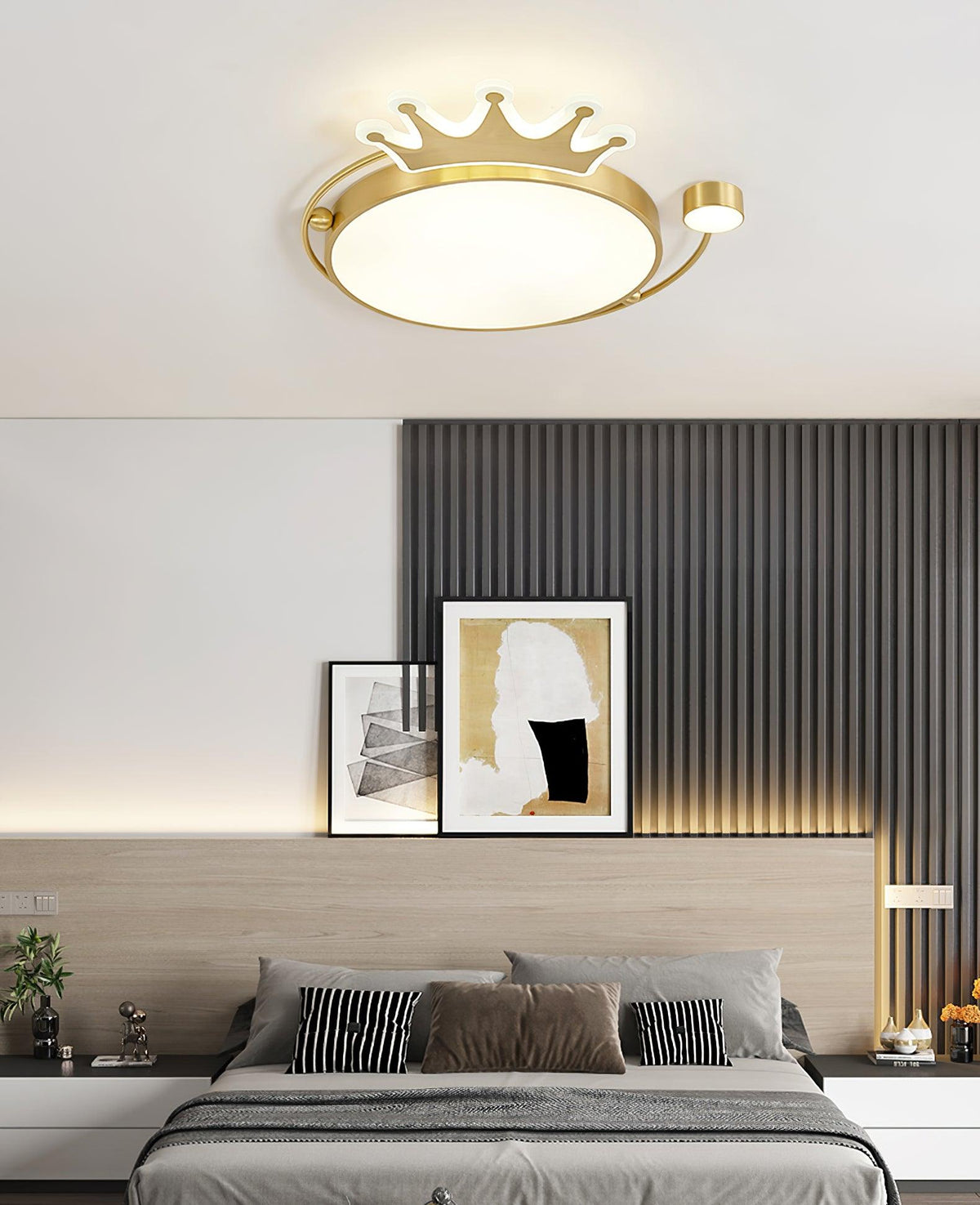 Aloror klassieke Art plafondlamp