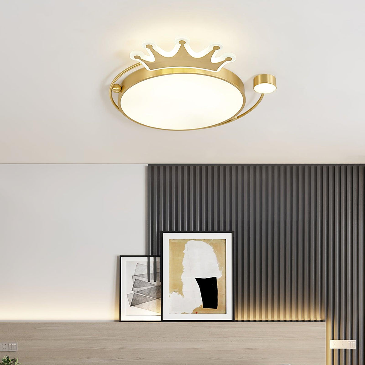 Aloror klassieke Art plafondlamp