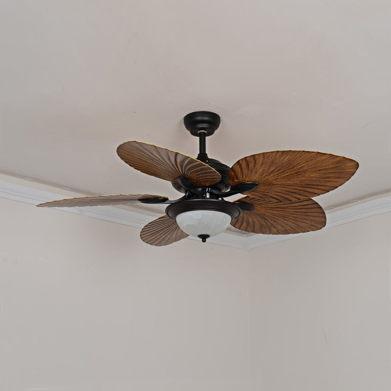 Viraalel plafondventilator met verlichting