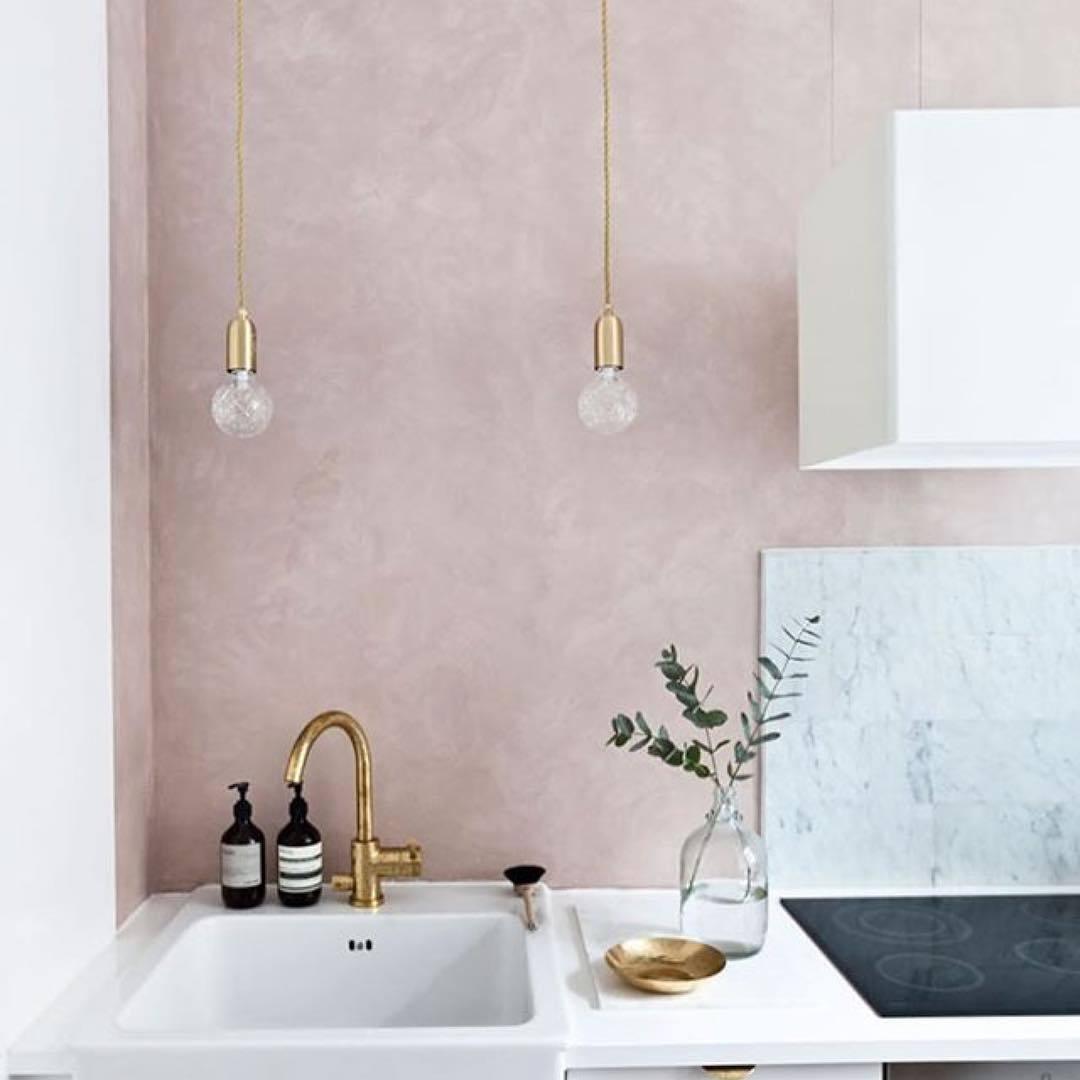 Selanielle kristallen bol hanglamp