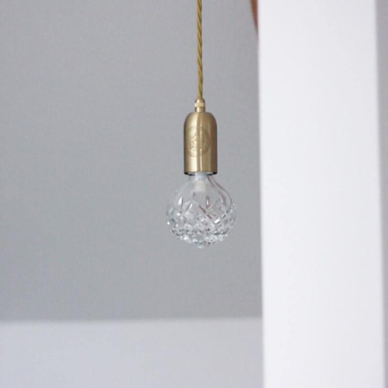 Selanielle kristallen bol hanglamp