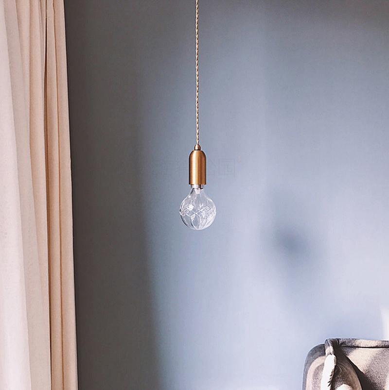 Selanielle kristallen bol hanglamp