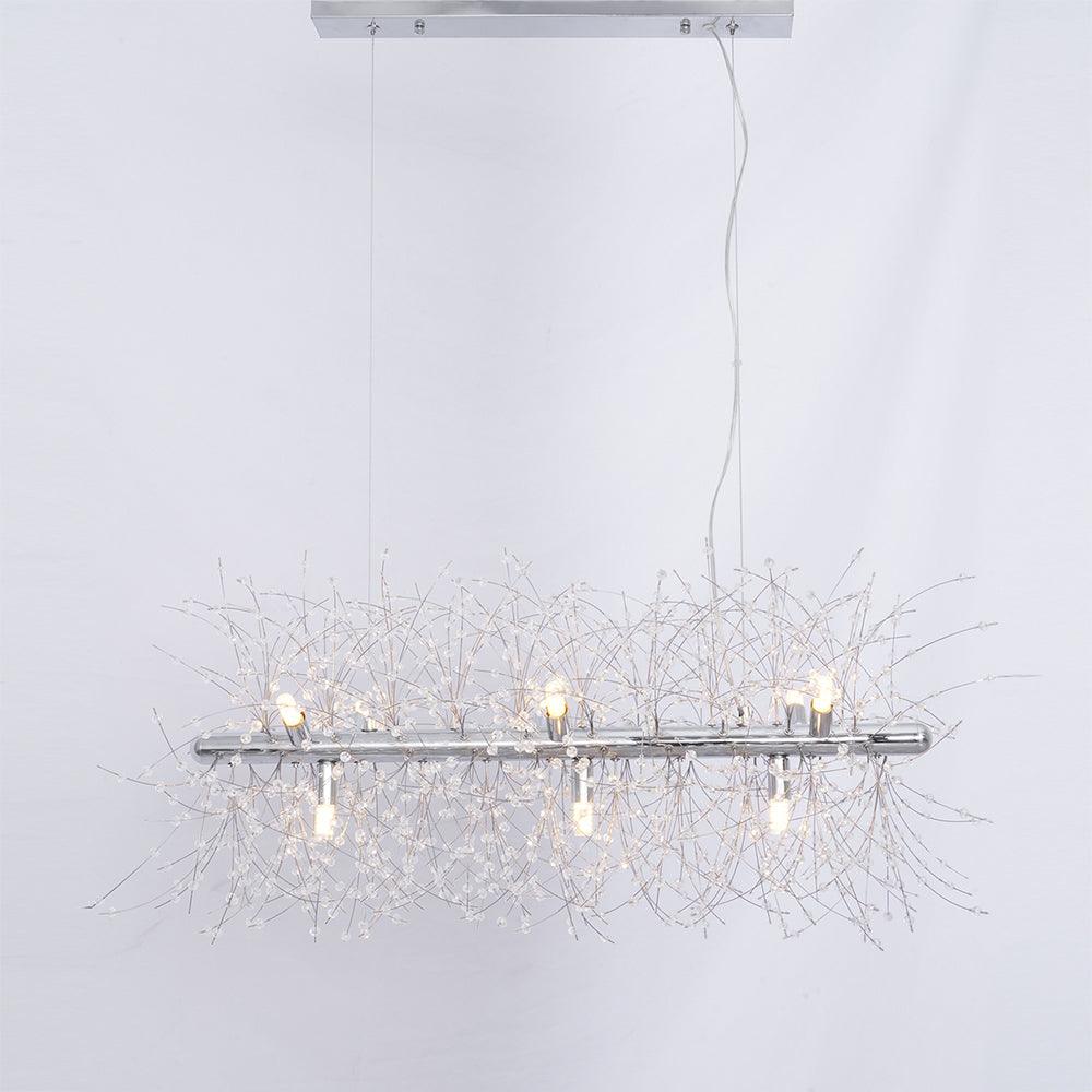 Haze Kroonluchter kristal Dandelion met Kristallen