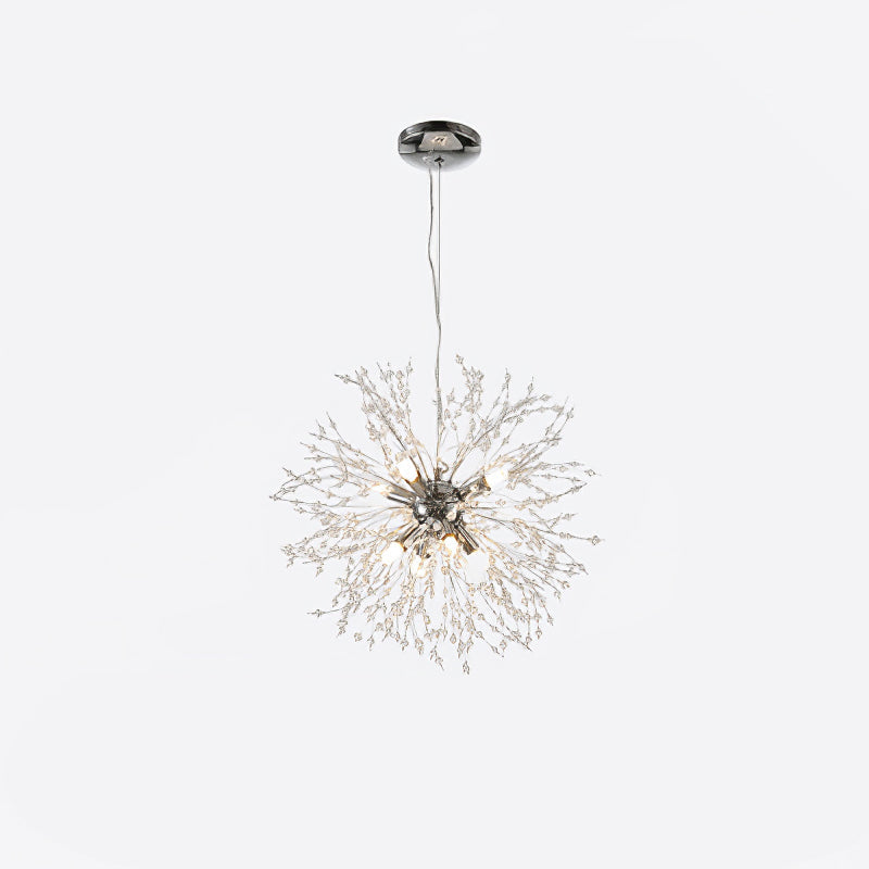 Haze Kroonluchter kristal Dandelion met Kristallen