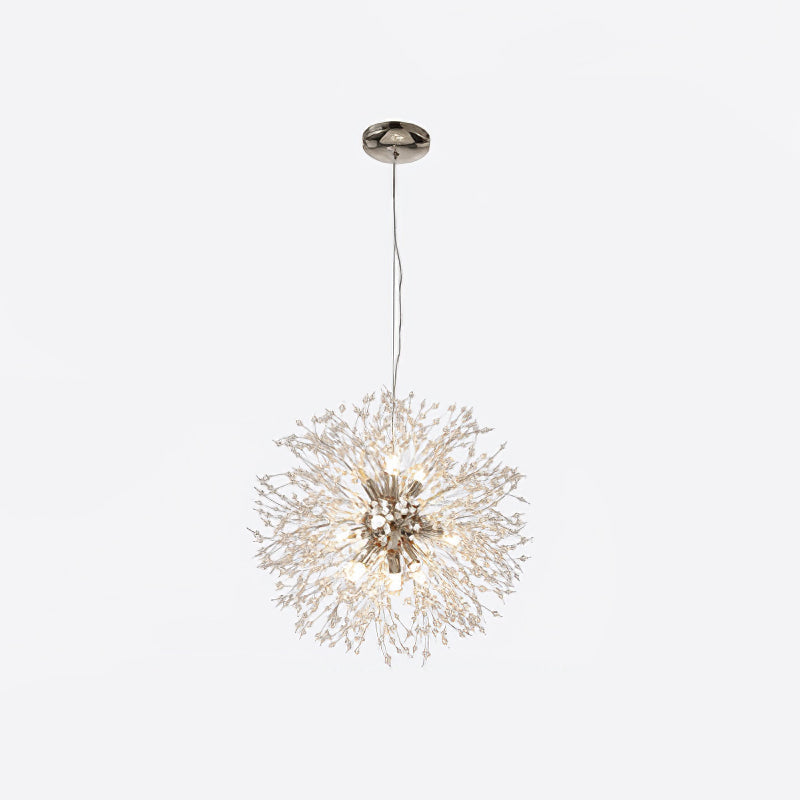 Haze Kroonluchter kristal Dandelion met Kristallen