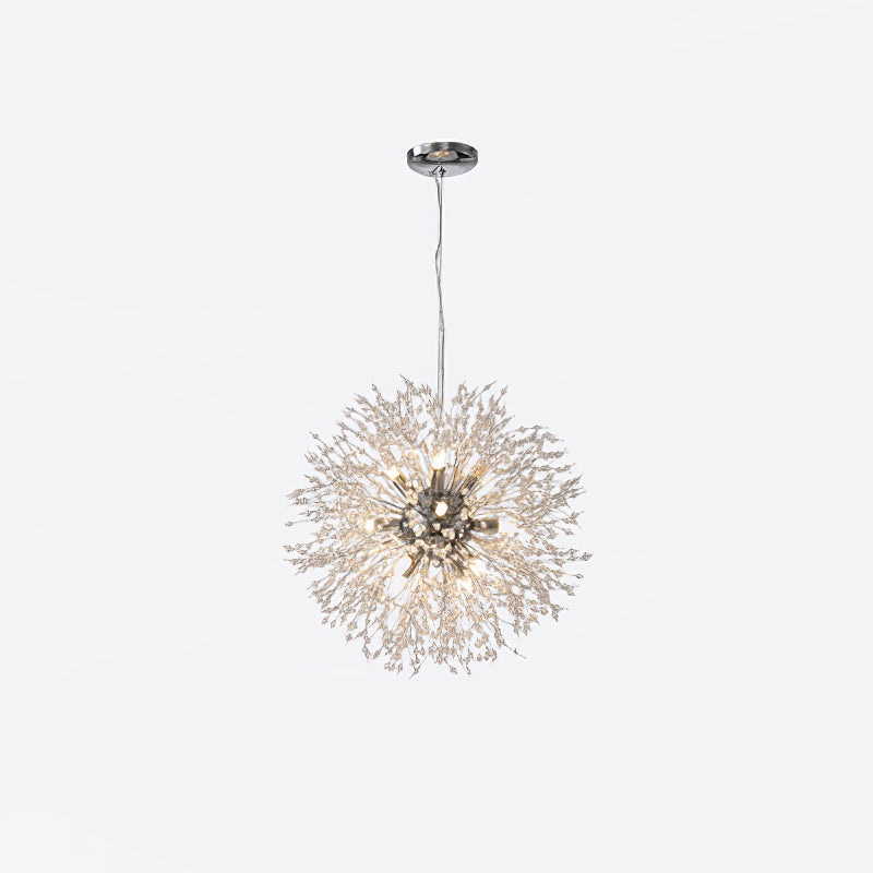 Haze Kroonluchter kristal Dandelion met Kristallen