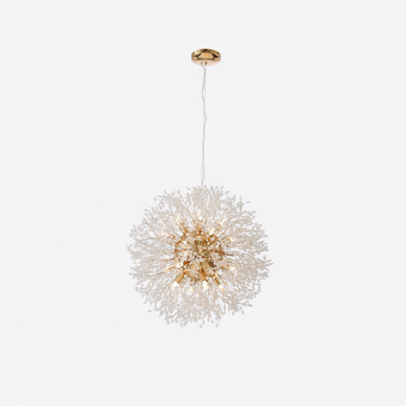 Haze Kroonluchter kristal Dandelion met Kristallen