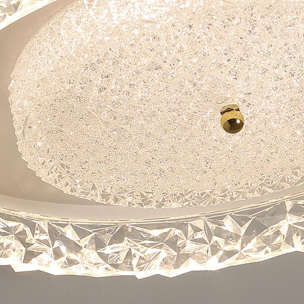 Bia Postmodern luxe ingebouwde kristallen plafondlamp