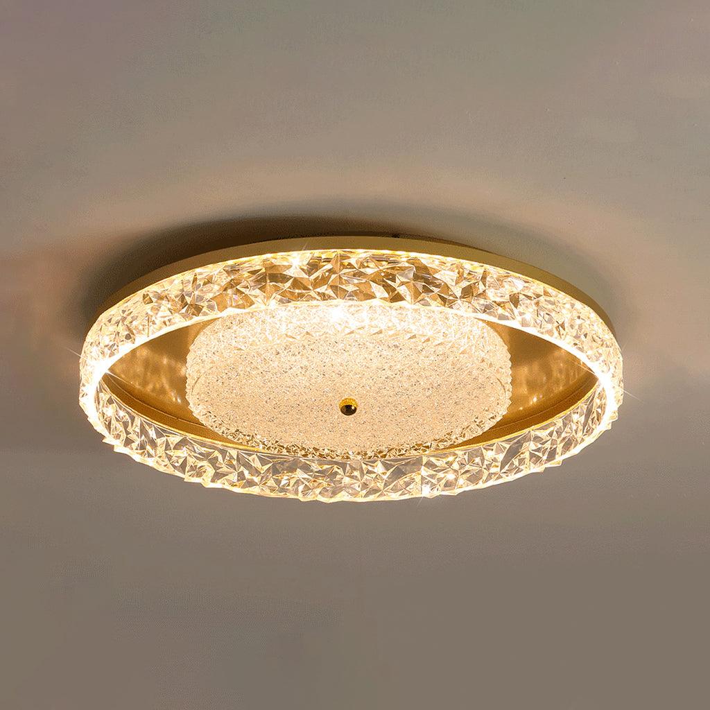 Bia Postmodern luxe ingebouwde kristallen plafondlamp