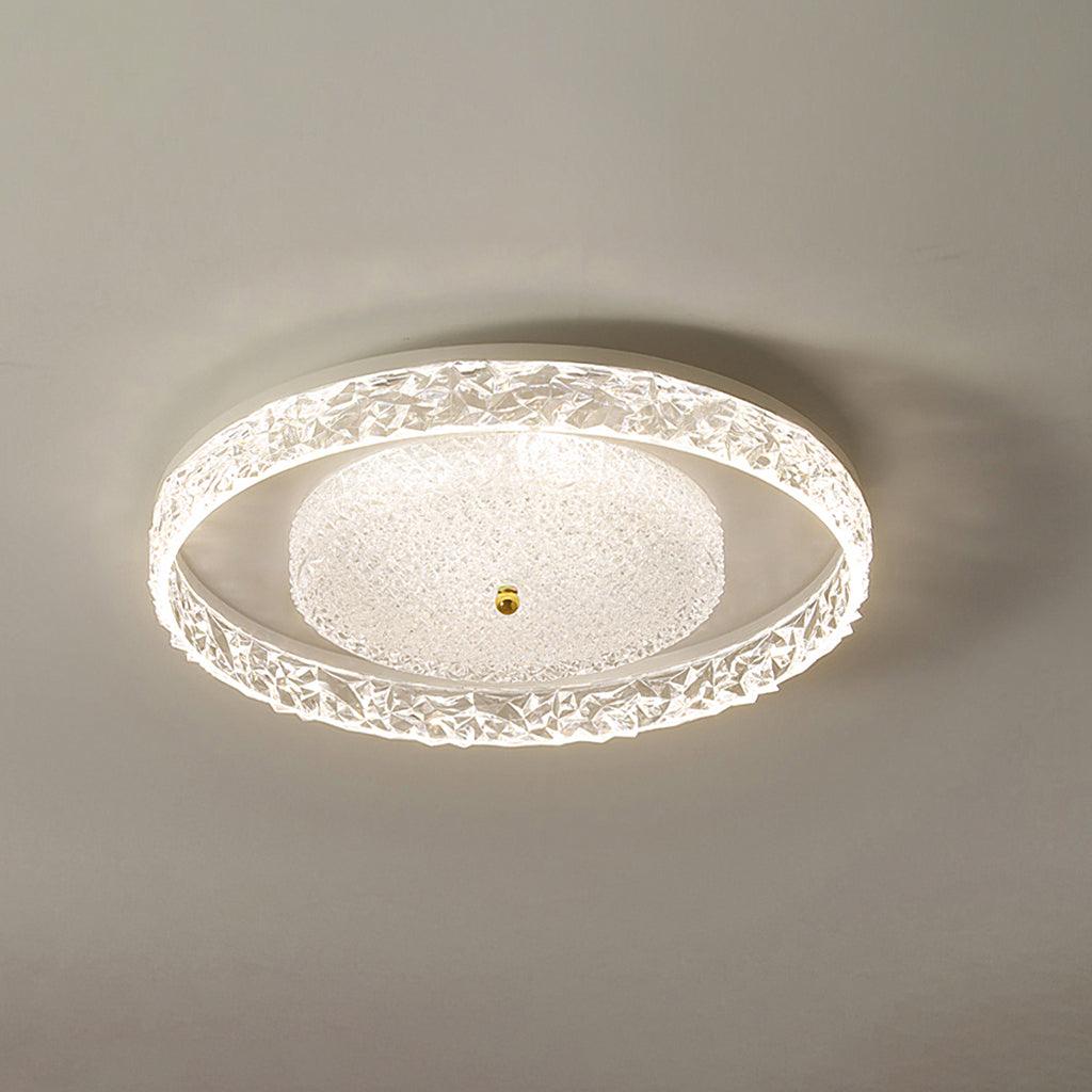 Bia Postmodern luxe ingebouwde kristallen plafondlamp