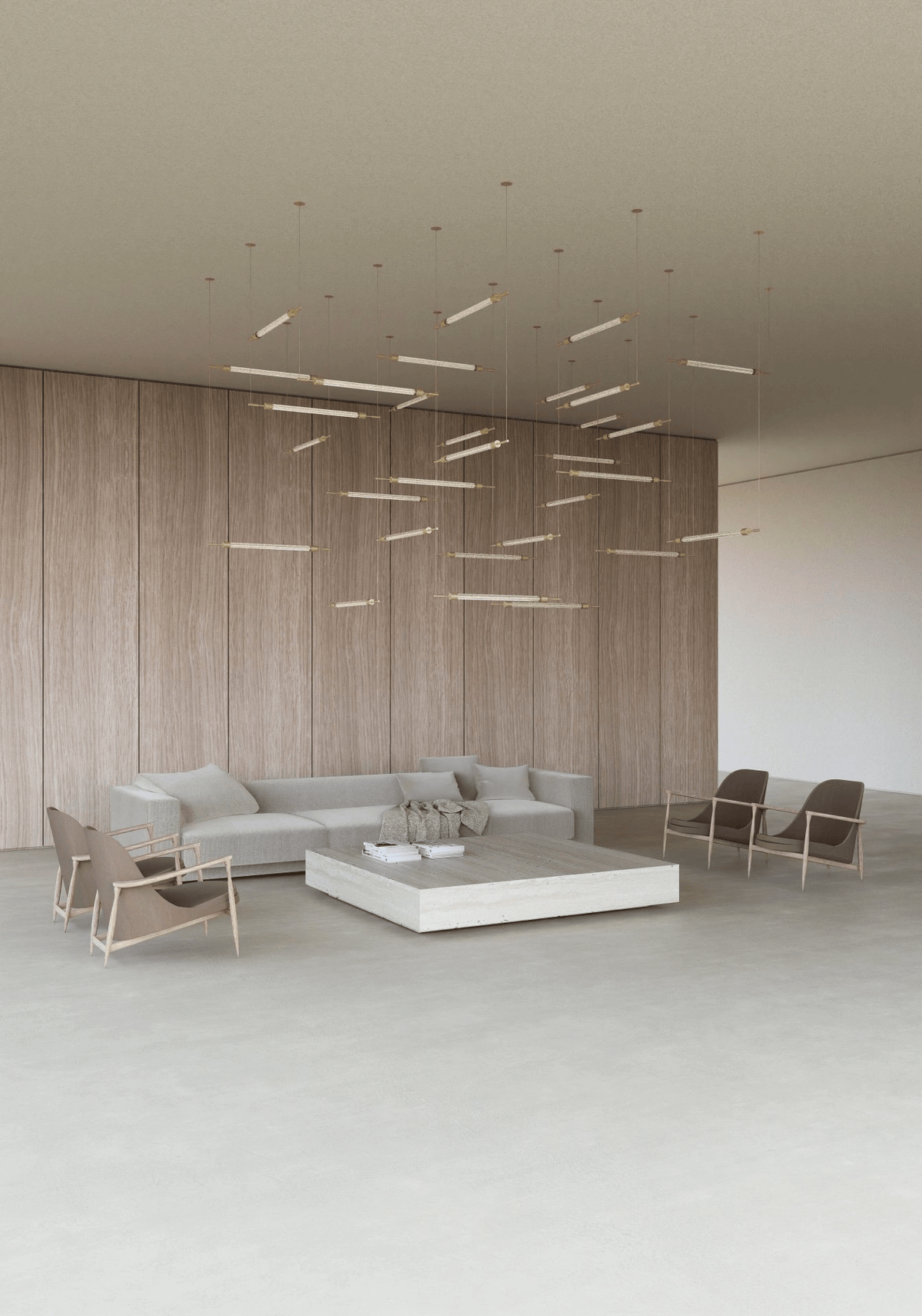 CrystalGrid Architectural Matrix Customize kroonluchter