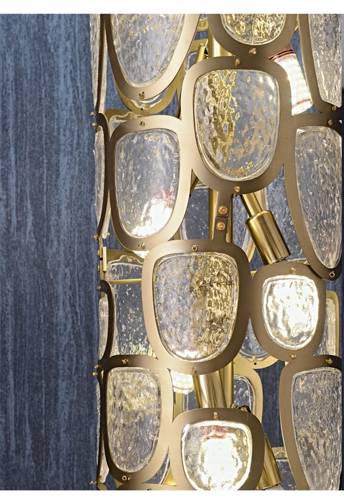 Kristal Mosaic Kolom Kroonluchter