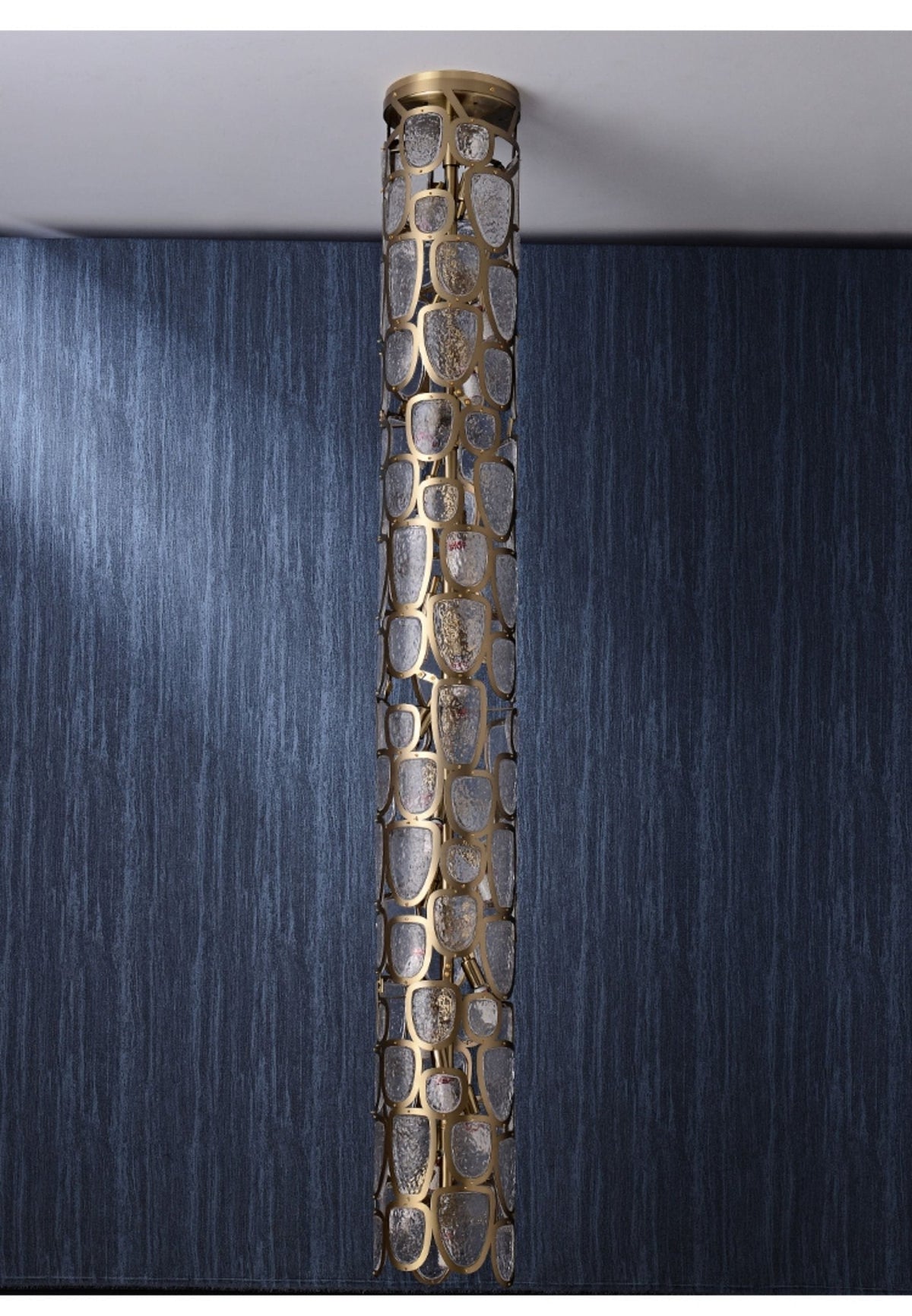 Kristal Mosaic Kolom Kroonluchter