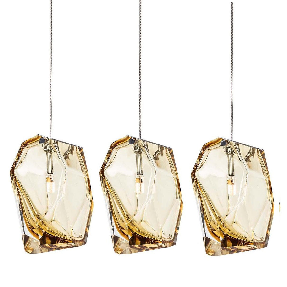 Crag kristal Rock Cluster hanglamp