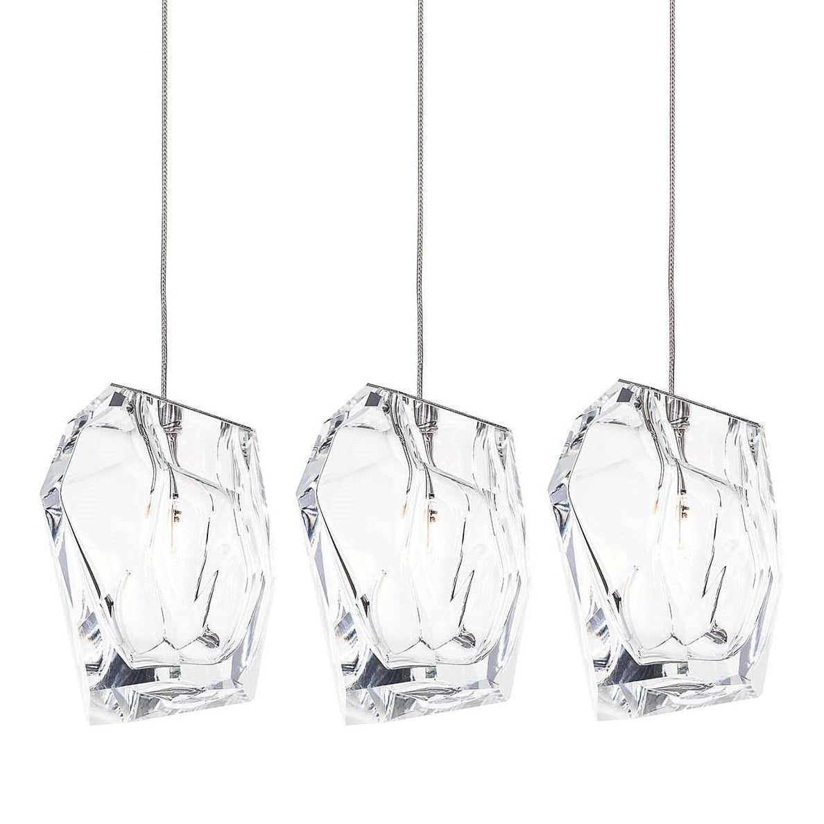Crag kristal Rock Cluster hanglamp