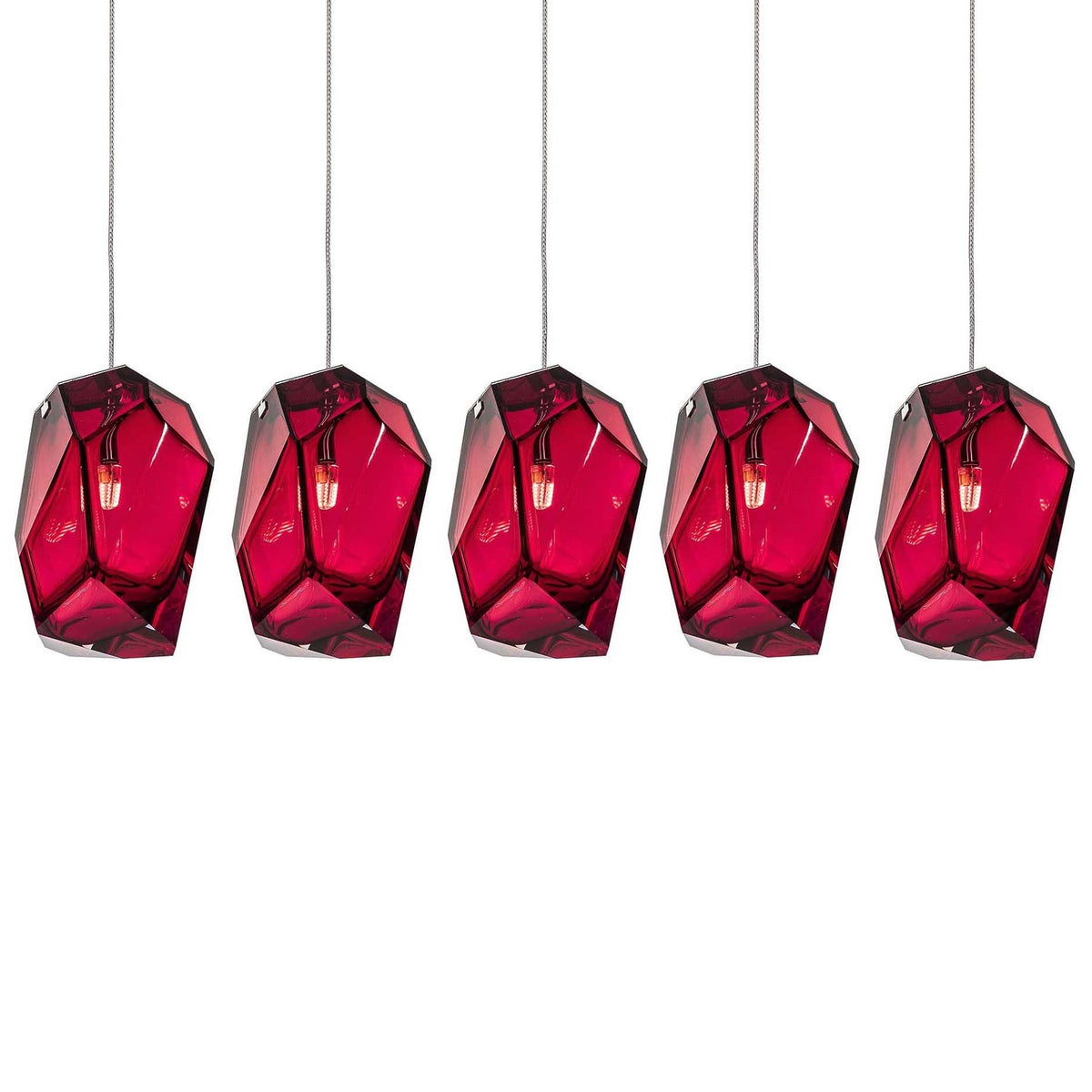 Crag kristal Rock Cluster hanglamp