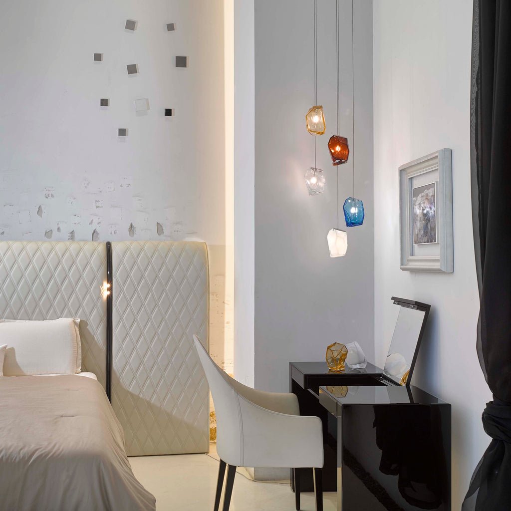 Crag kristal Rock Cluster hanglamp