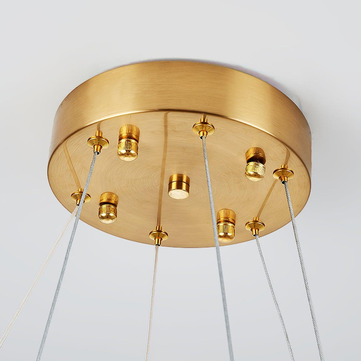 Cana Kroonluchter Kristalring LED Polished