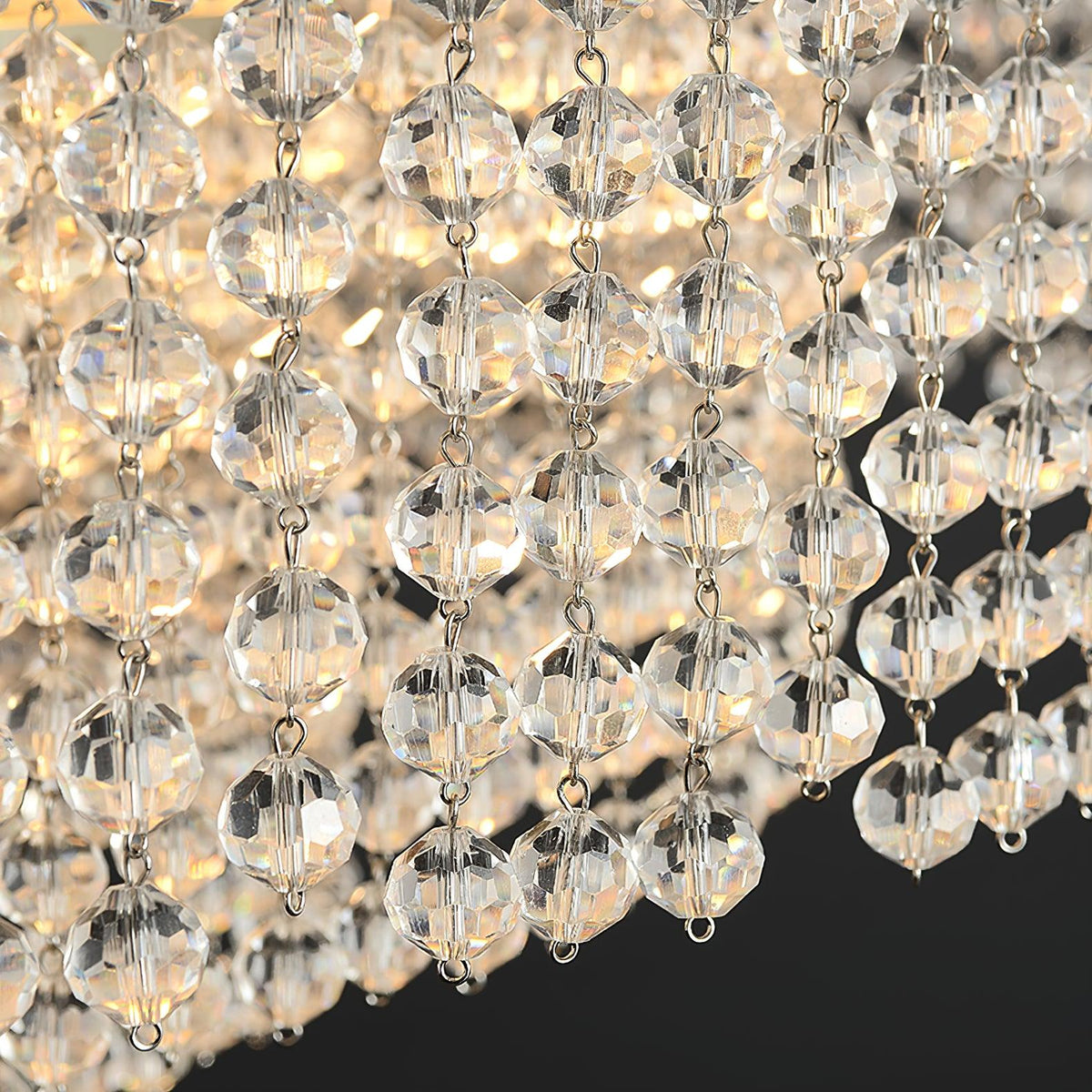 Cyranise kristal Waterfall wandlamp