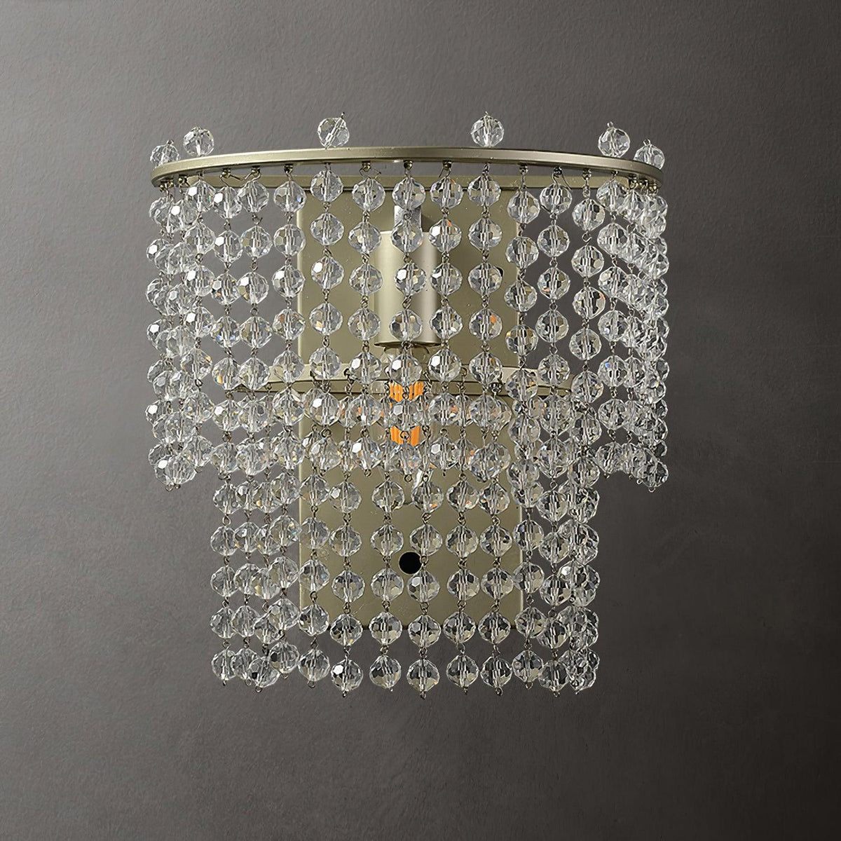 Cyranise kristal Waterfall wandlamp