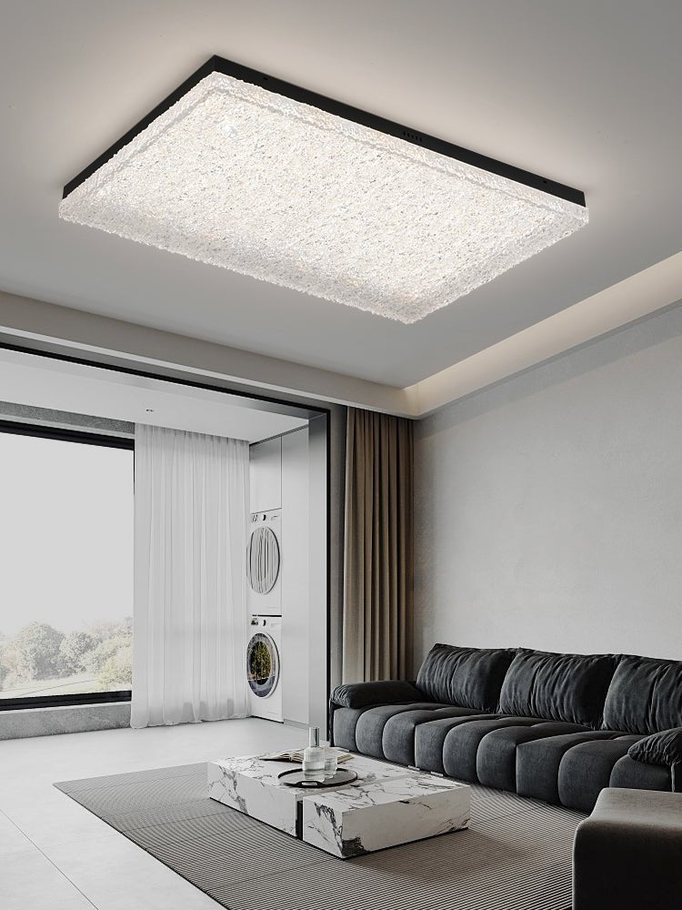 Cevineth Moderne minimalistische plafondlamp van hars