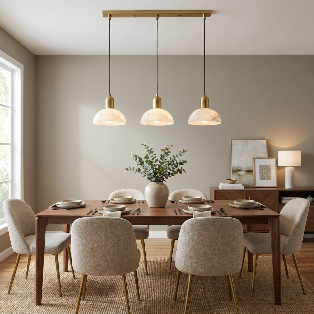 Keldenford Albasten hanglamp