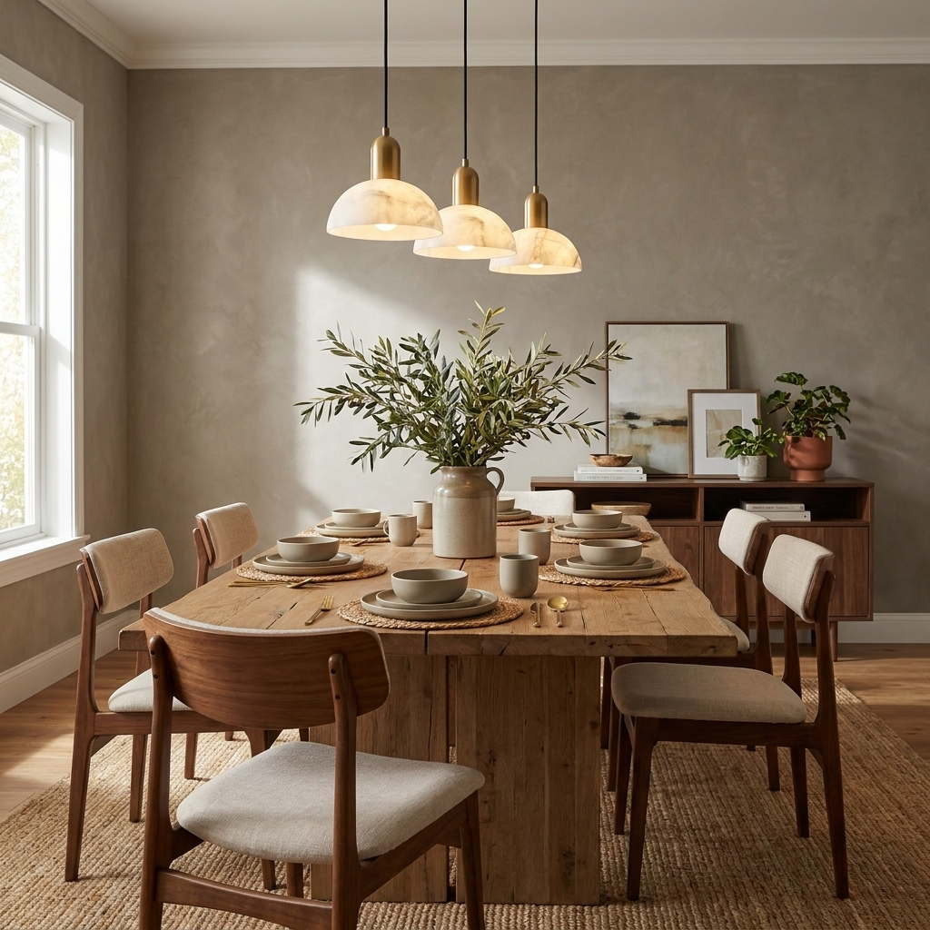 Keldenford Albasten hanglamp
