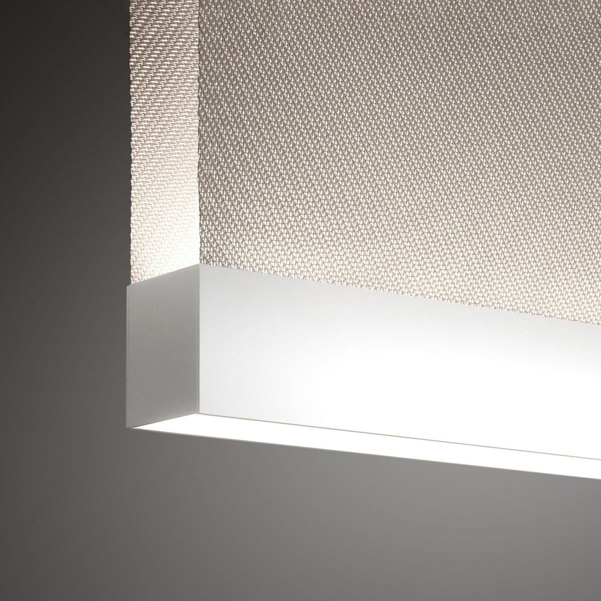Emlin minimalistisch hanglamp met stoffen kap