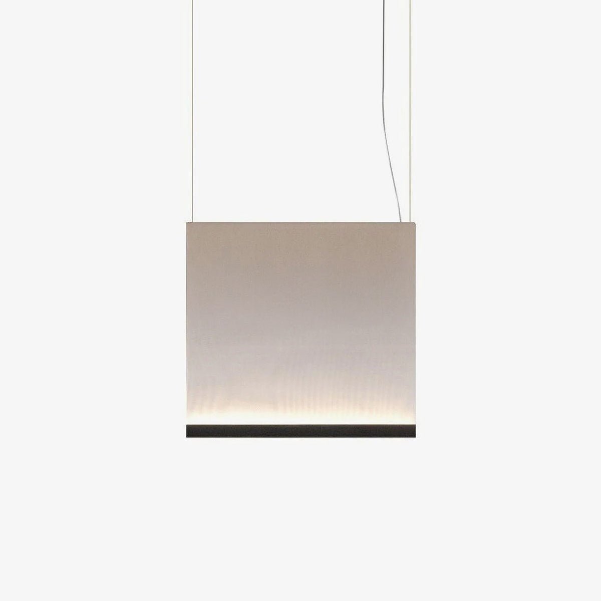 Emlin minimalistisch hanglamp met stoffen kap