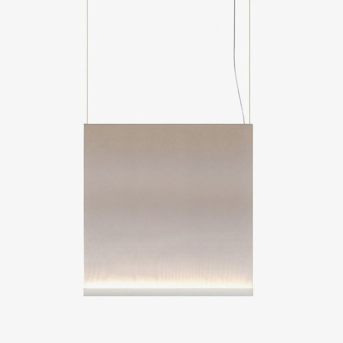 Emlin minimalistisch hanglamp met stoffen kap