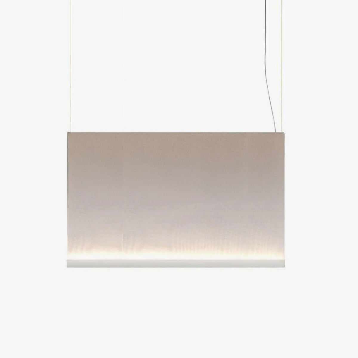 Emlin minimalistisch hanglamp met stoffen kap