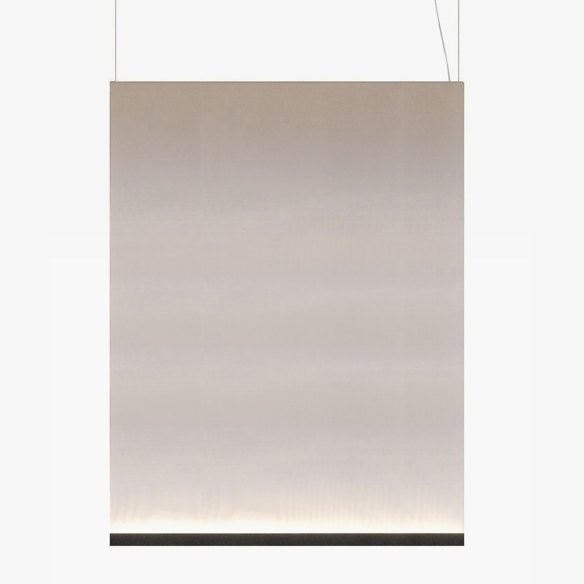 Emlin minimalistisch hanglamp met stoffen kap