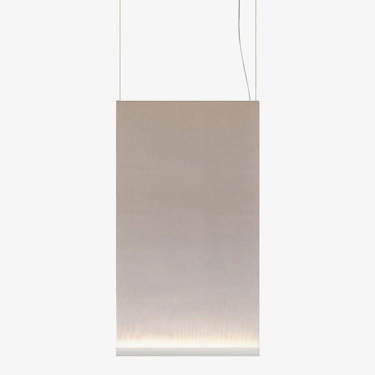 Emlin minimalistisch hanglamp met stoffen kap
