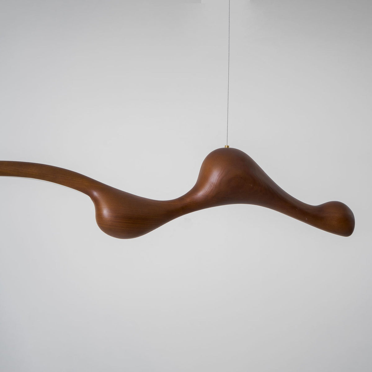Alenor Hout Retro hanglamp