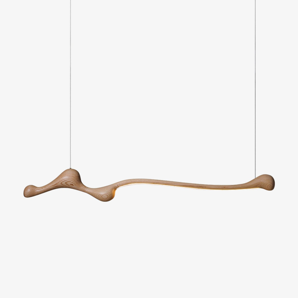 Alenor Hout Retro hanglamp