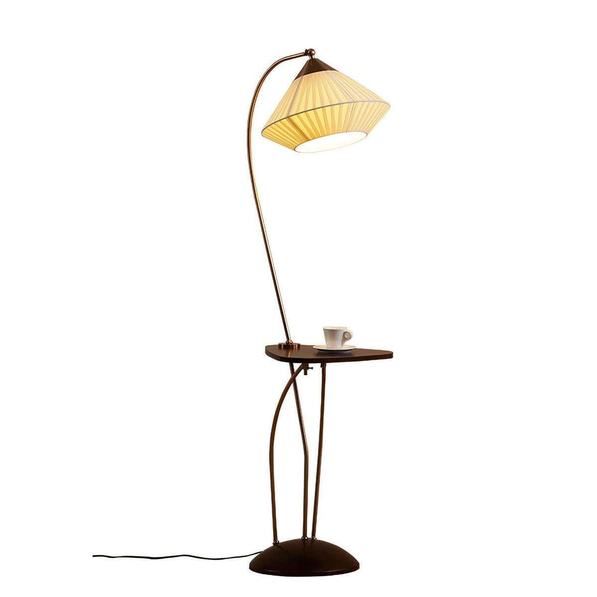 Raviq Vintage vloerlamp van Stoffen