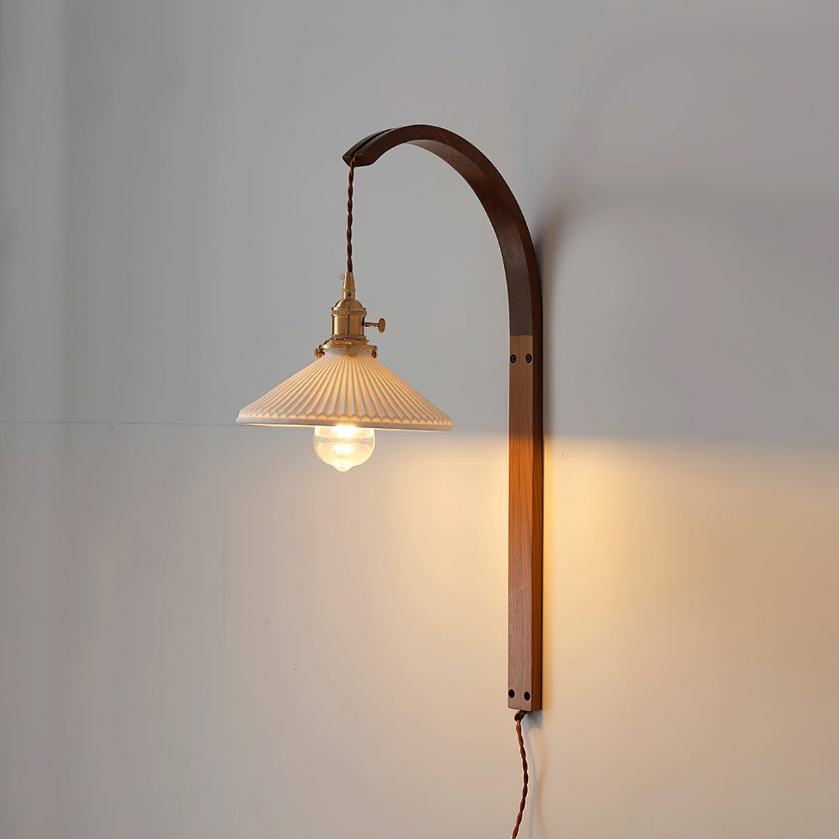 Norstone wandlamp