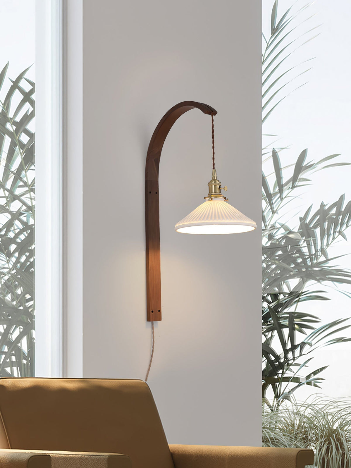 Norstone wandlamp