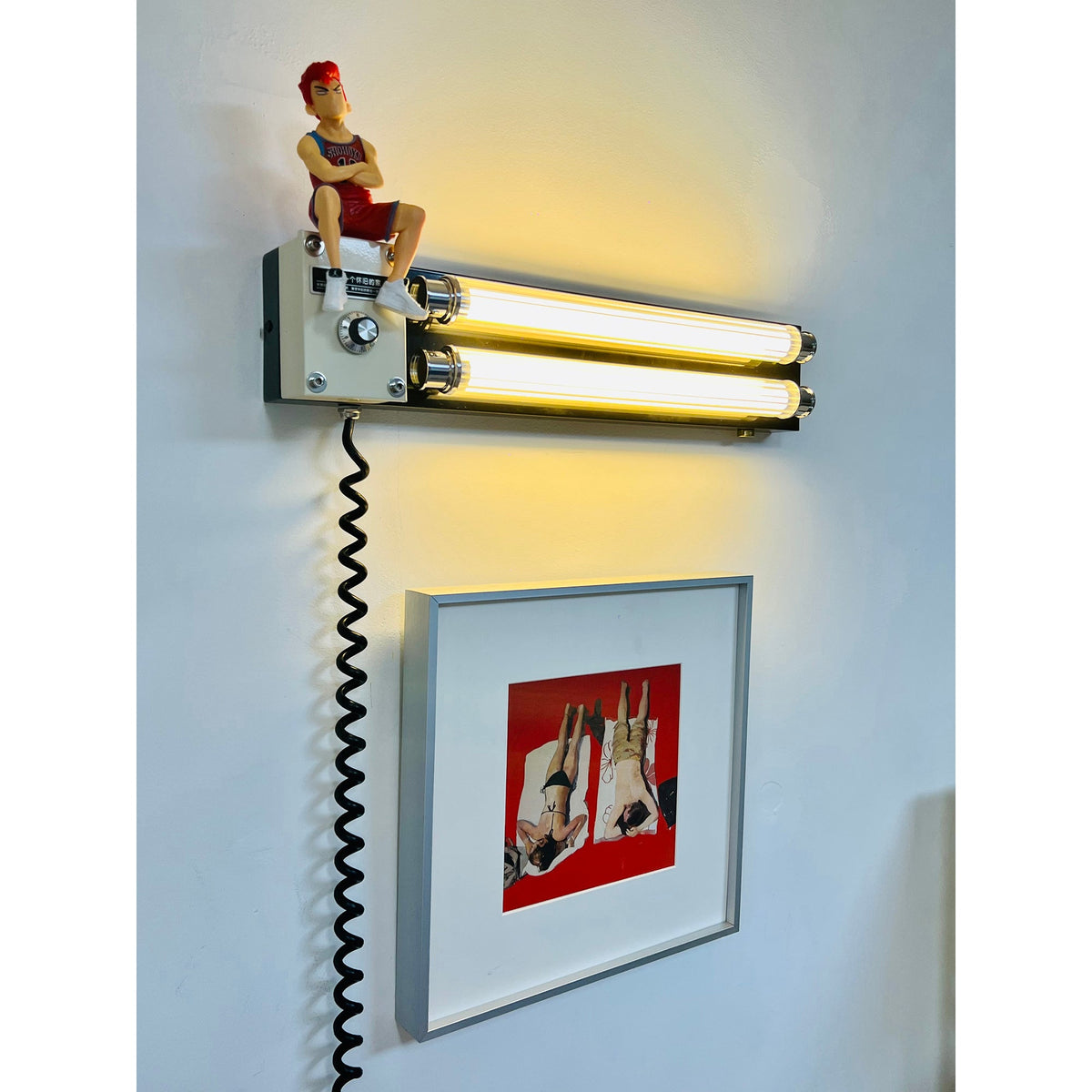 Cutshall wandlamp met stekker