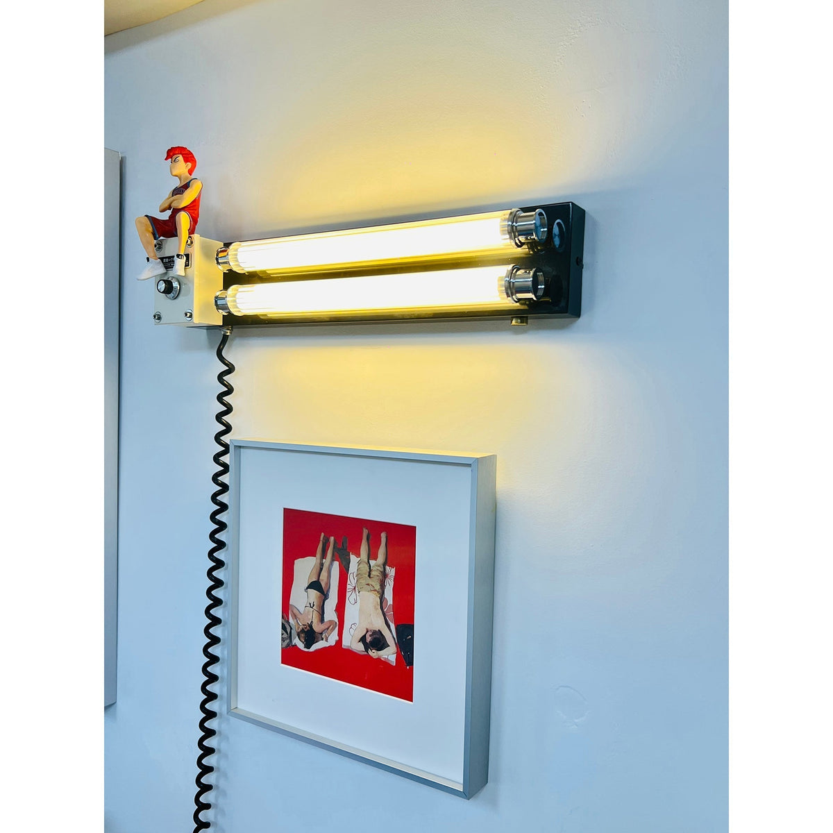 Cutshall wandlamp met stekker